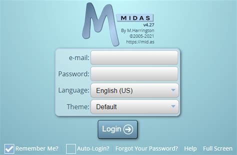 usbe midas|Login .